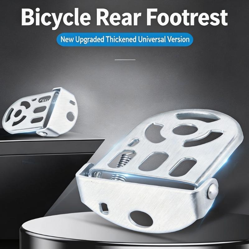 2lots Universals Bike Pedals with High Frictions Surfaces Nonslip Cycling Pedals Strong Grip for Enhances Stability