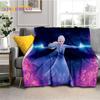 29 Style Frozen Elsa Princess Snow Queen Cartoon Girl Soft Throw Blankets,Comfortable Blanket for Beds Sofa Home Bedroom Gifts