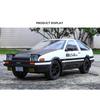 Initial D 1/18 TOYOTA AE86 Trueno Sportwagen Legierung Metall Druckguss Modellauto Heimdekoration Desktop-Display Ornamente Sammeln