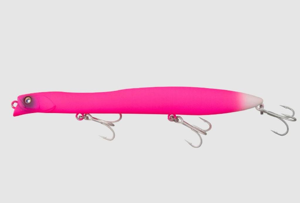 Jackall Hiei 123SF Slow Floating Lure All Matte Pink (7822)