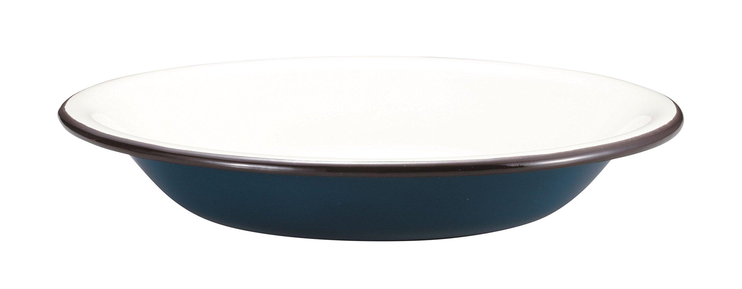 

Captain Stag BBQ Plate Enamel Plate 22cm Dark Blue (CAPTAIN STAG) UH-510
