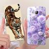 Clear For Samsung J3 2016 Case Cute Fashion Luxury Funny Cool Painted Casing For Samsung Galaxy J3 2016 J320A J320H J3109 J320FN