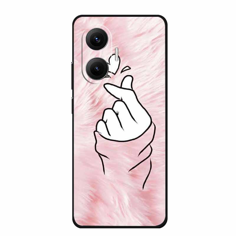 Phone Case For Redmi Turbo 4 Pro 5G Back Cover Case Black Silicone Soft Funda Para For Xiaomi Redmi Turbo 4 Pro Case Coque Shell