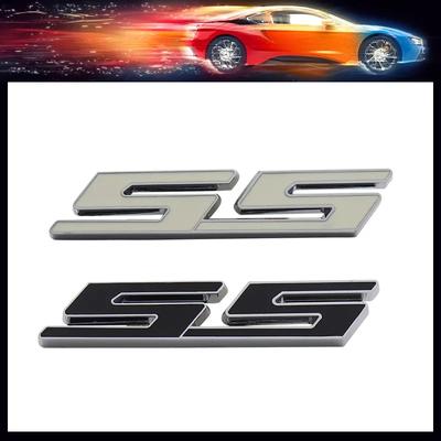 3D kovové SS pro americké SUV terénní auto Kapota Blatník Kufr Zadní Kapota Samolepka Znak Odznak Nálepka