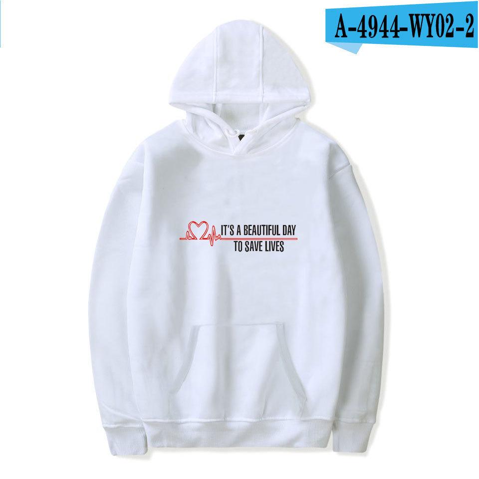 Unisex Grey's Anatomy Hoodie - Stylish Hooded Sweatshirt for Winter