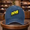 A Natus Vincere Printed Baseball Cap a Casual Duckbill Hat Stylish And Adjustable for Outdoor Use Suitable for Travel And Bea