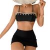 Women's  Split  Bikini Swimsuit Sport Swimsuit