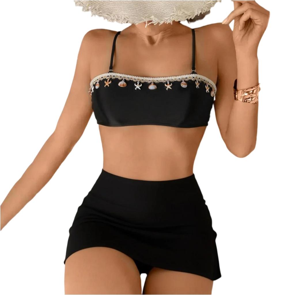 Women's Split Bikini Swimsuit Sport Swimsuit