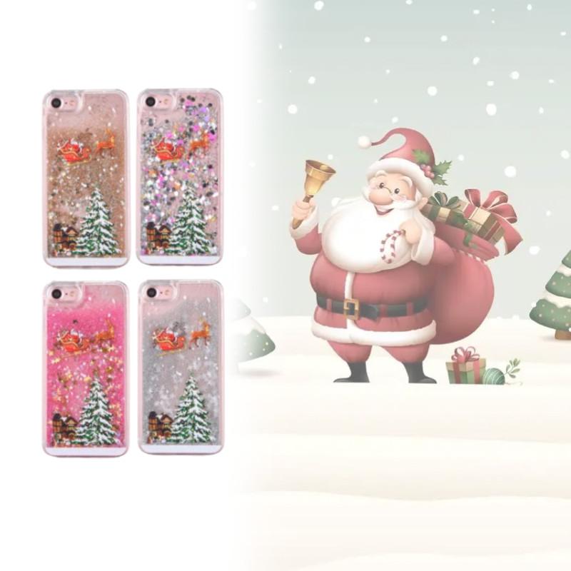 Iphone Plus Flowing Sand Phone Case With Tpu Material For Drop Protection And Customization