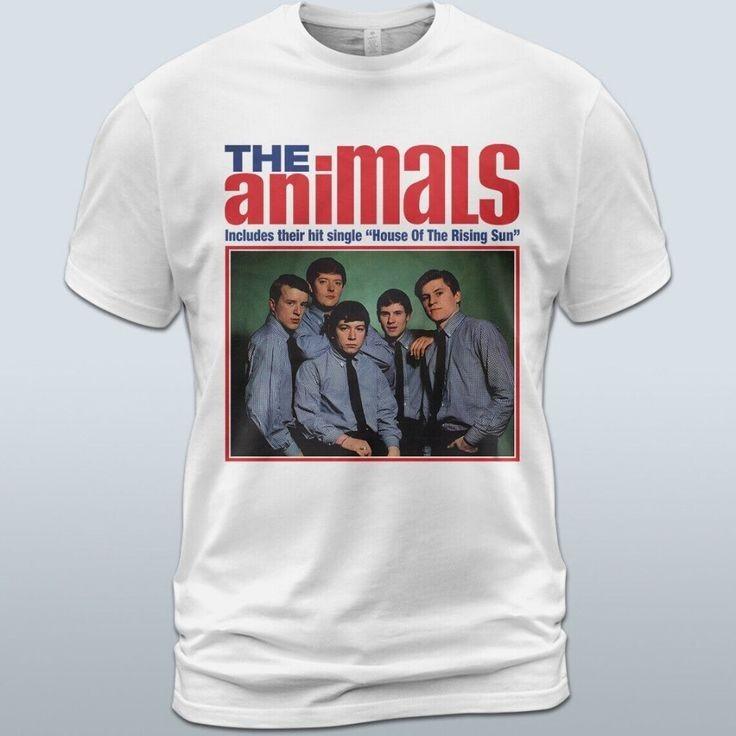 New! The Animals Album Tribute Rock Band Fan Shirt 1F2326 Unisex T-Shirt S