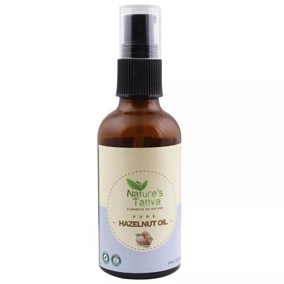Hazelnut Oil (50 Ml), Pure Hazelnut Oil,