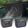 Car Air Vent Fan Car Exhaust Fan Car Ventilation Fan Solar Power Car Auto Air Vent Cooling Ventilation System Heater Exhaust Fan