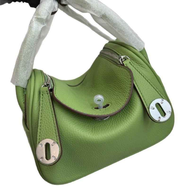 Borsa da Medico Originale in Vera Pelle Piena con Texture Borsa Morbida Strutturata da Donna a Tracolla o da Mano
