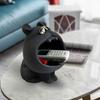 Resin Dog Shaped Home Decor | Cute and Stylish Design - (Pack of 1, Black)