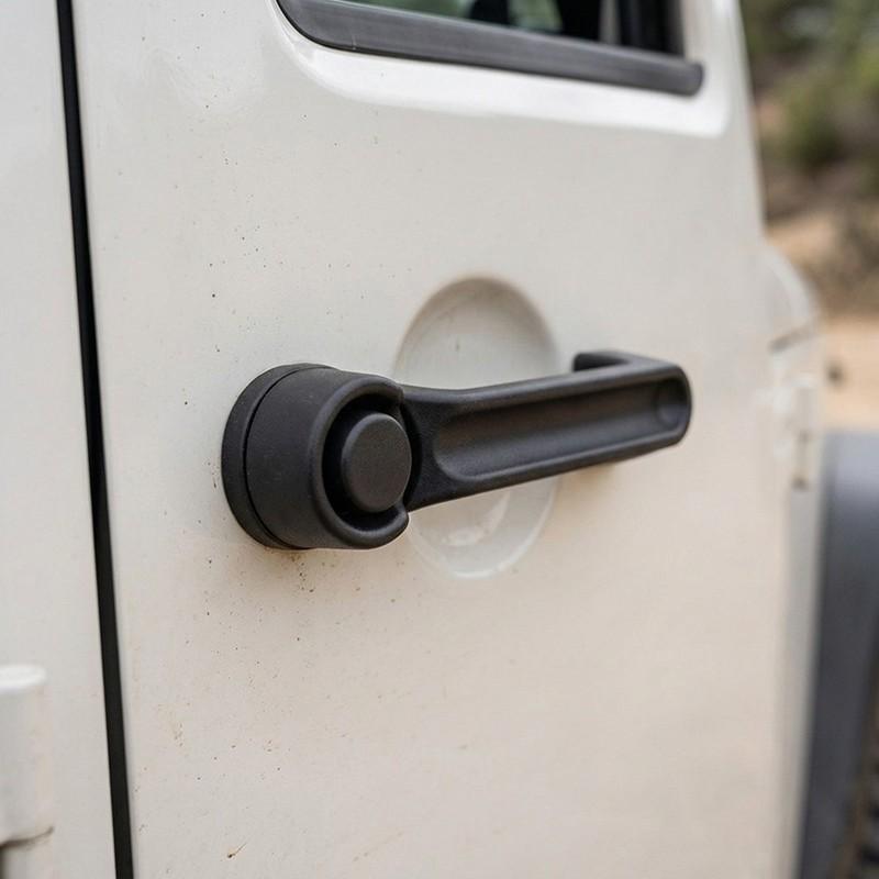 For Jeep For Wrangler 2007-2017 Exterior Door Handle Set 4589164AI 04589164AC OEM Replacement for Left Right Side