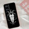 Ram Skull Skeleton Horror Case For Realme C75 C63 C61 C65 C67 C55 C51 C53 C35 C71 15 11 12 13 14 Pro Plus GT6 GT7 Pro