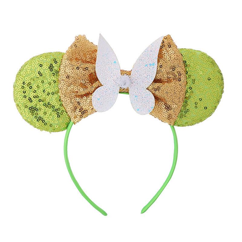 Children's Halloween Green Fairy Tinkerbell Costume Dress