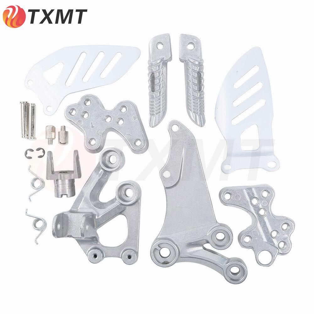 Compatible Suzuki GSXR600/750 K6-K10 Front & Rear Footrest Bracket Assembly