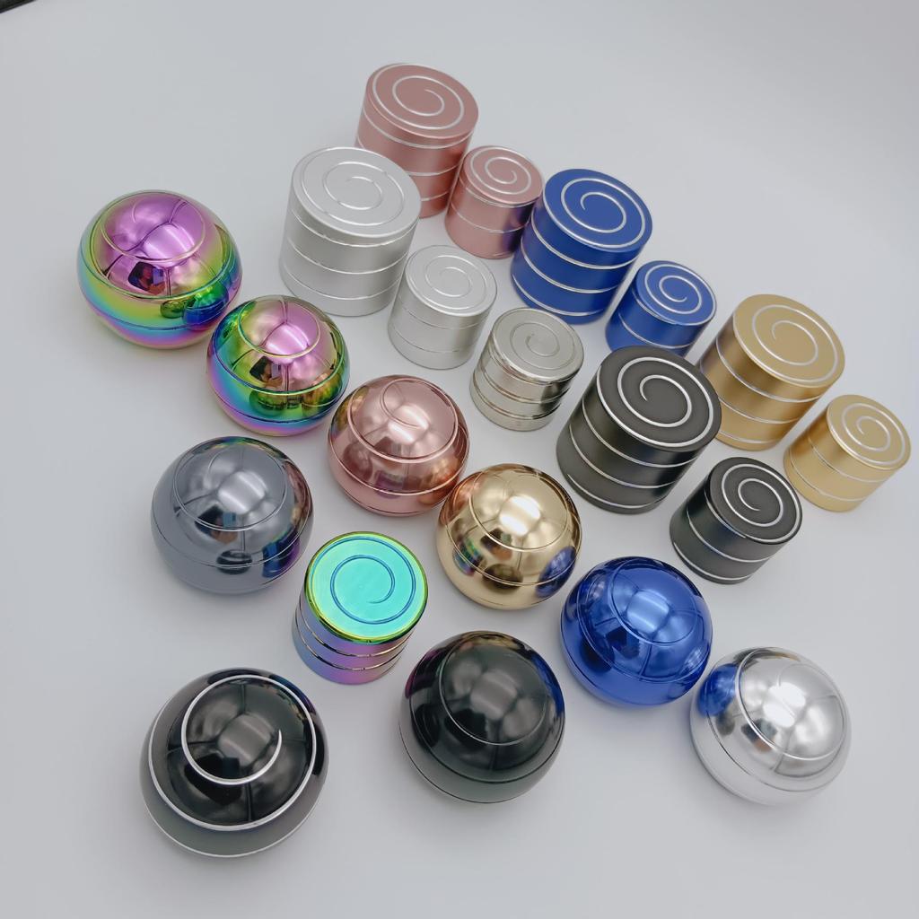 Vibrant Stress-Relief Spinning Toy for All Ages