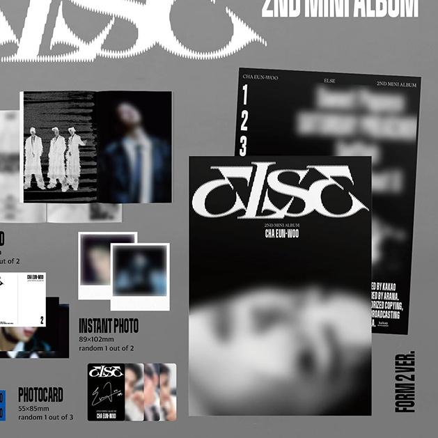 CHA EUN-WOO (ASTRO) [ELSE] 2. Mini-Album