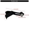 Height Adjustable Mic Clip Stand Drum Rims Mount Clamp Drum Microphone Clip Holder Adjustable Microphone Mount Enduring