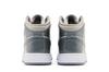 Jordan 1 Mid White Medium Cool Grey (GS)