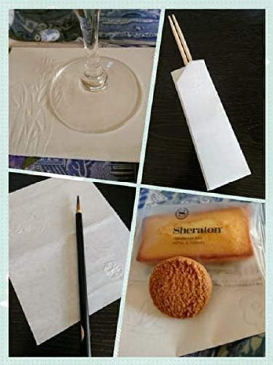 Relief Kaishi (Japanese paper) with Cloud Brocade Design, Cherry Blossom and Maple Leaves, 1 roll (30 sheets) x 3 rolls