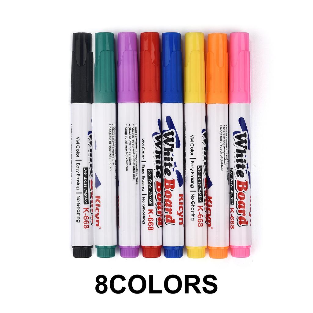 Magical Water Painting Pen Colorful Mark Pen Markers Floating Ink Pen Doodle Water Pens Children Montessori Early Education Toys