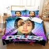3D Print Falling in Reverse Bedding Set Single Twin Full Queen King Size Bed Set Adult Kid Bedroom Duvetcover Sets Anime Bed