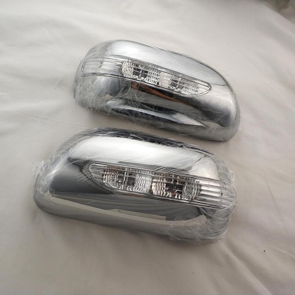 Fits 03-08 Toyota Prius Rearview Mirror Cover Frame - Prius 20 Series Reflector Decor.