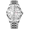 Binbang BINBOND men's watch luminous waterproof business quartz watch