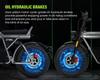 COSWHEEL CT20S elsykkel, 1500W motor, 60V 27,5Ah batteri, 20*5,0-tommers terrengdekk, 65 km/t Maks hastighet, 160 km Maks rekkevidde, Shimano 7-Speed