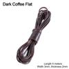 Flat Cow Leather Rope 5Meters Leather Cord Retro Jewelry Making  DIY Necklace Bracelet