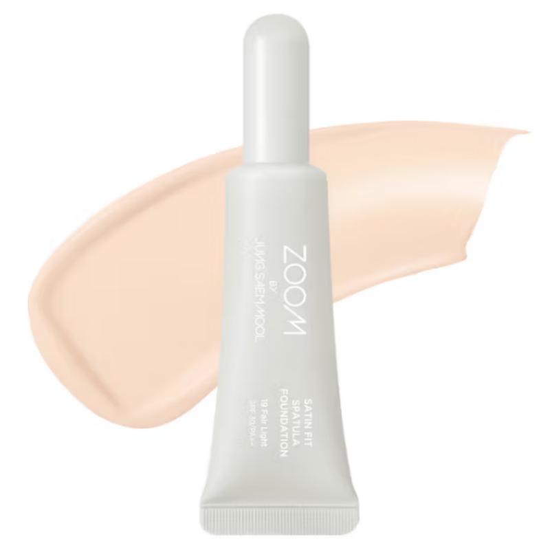 

Зум від Jungsaemmool Сатиновий Фіт Шпатула Тональний крем Ні. 19 Фейрлайт 25мл