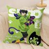 Sk Miya Chinen Langa Hasegawa Cushion Cover Silky Short Plush Invisible Zipper Dustproof Sofa Pillow Case For Home Decor