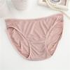 Women's Low-Waist Mulberry Silk Panties - Seamless, Comfortable, Breathable Briefs