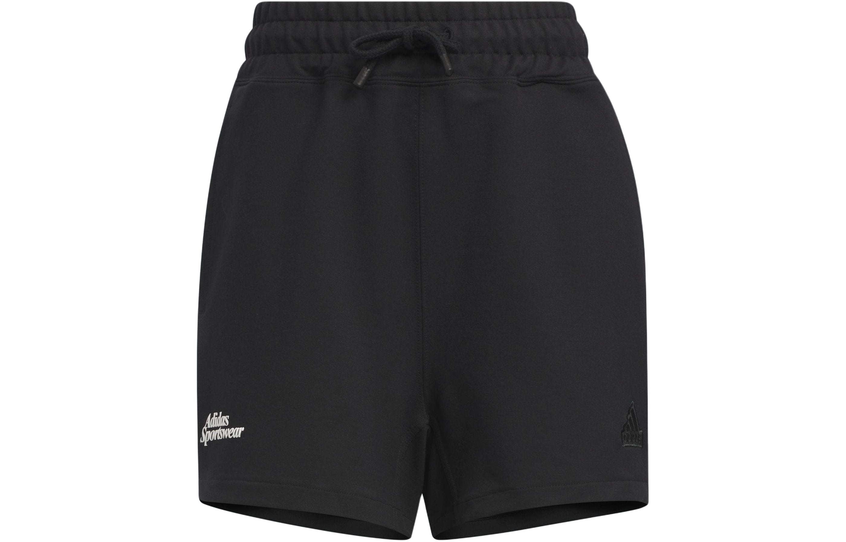 Adidas MILES LOUNGE SOFT SHORTS Casual Shorts Women s Black IM8865 XL