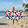 UK England Flag Towel Soft Pool Gift For Travel Gym Shower Camping Quick Dry Sports Beach Towel
