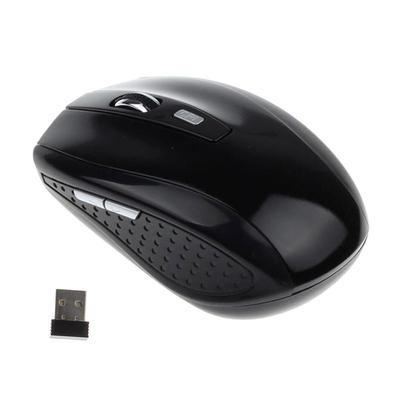 2,4 GHz USB-Empfänger Drahtlose optische Mäuse Maus für PC-Laptop-Spiele