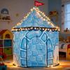 Benebomo Kids with Toy Toy Secret with Storage Bag Tent, Foldable, Lights, Playhouse, Pop-Up Children's Tent, Tent, Indoor/Outdoor, Storage, Base,