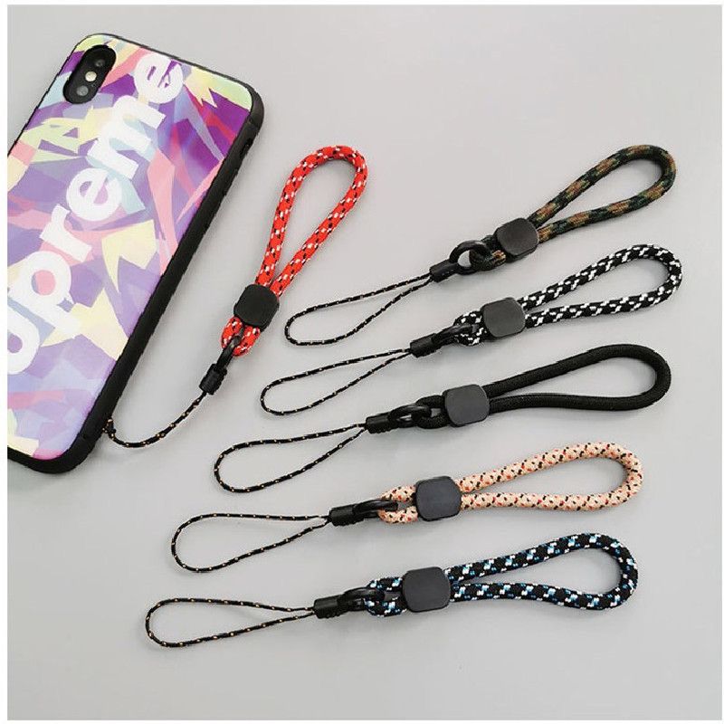 Regulowany Pasek Smycz na Rękę na Nadgarstek do Telefonu iPhone Samsung Pendrive'ów USB Kluczy Breloków Uchwytów do Aparatu DSLR