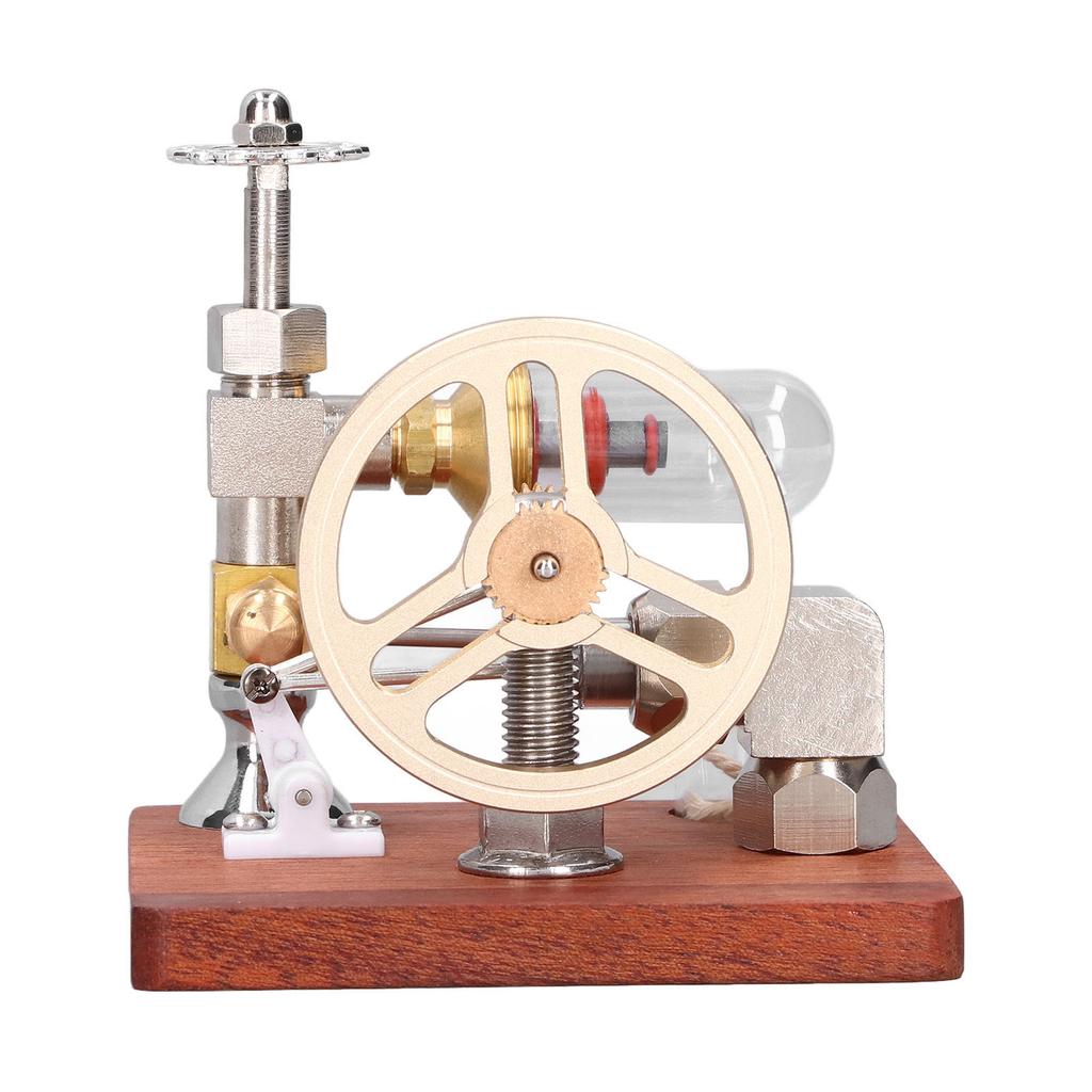 Adjustable Speed Stirling Engine Model Hot Air External Combustion Engine Model with Vertical
