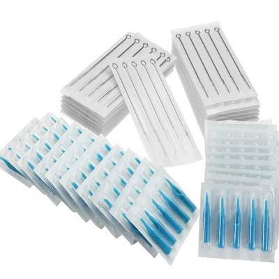 Tattoo Needles with Tattoo Tips Disposable Mixed Tattoo Guns Needles Tattoo Kit