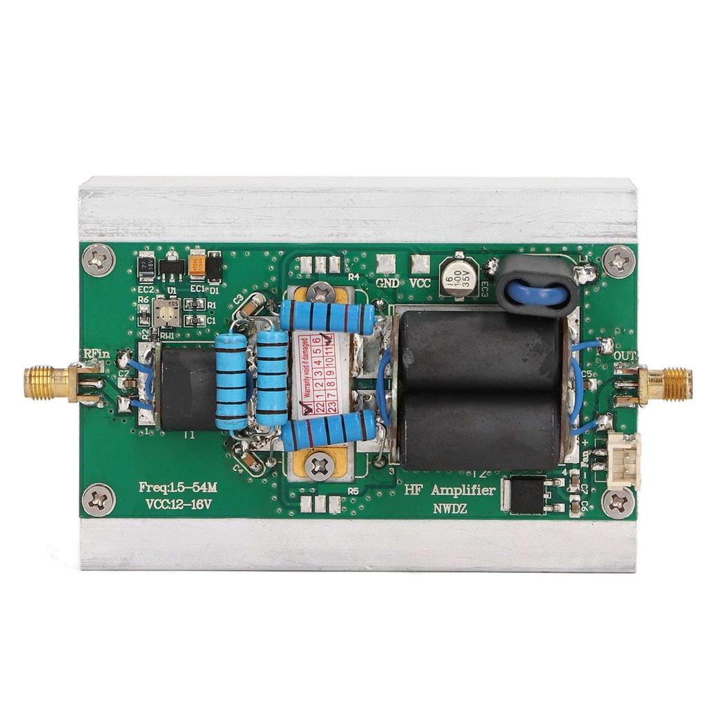 Linear HF Power Amplifier 1.5‑54MHz SSB Low Power Amplifier Board for YAESU FT‑817 KX3 CW AM FM HAM Radio 30W
