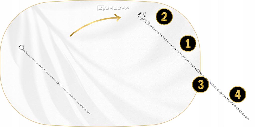 Bracelet Chain Extension 925 Universal