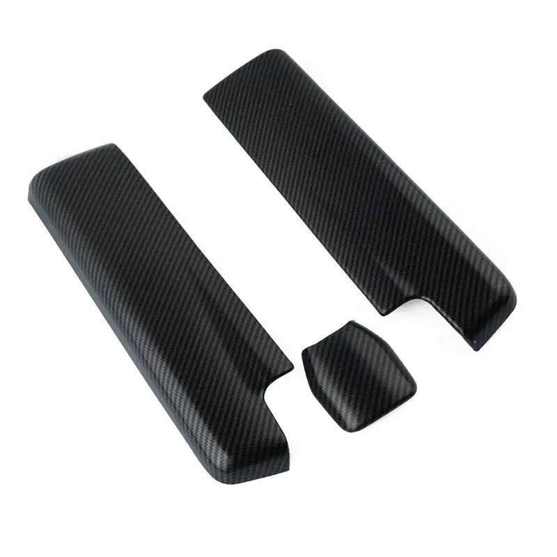 1Pcs Carbon Fiber Center Armrest Box Cover For Mercedes-Benz E Class W212 2010-2015 Automobile Center Armrest Accessories