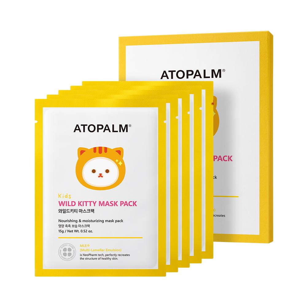 Atopalm Kids Mask Pack 5 sheets (choose 1 of 3 types)