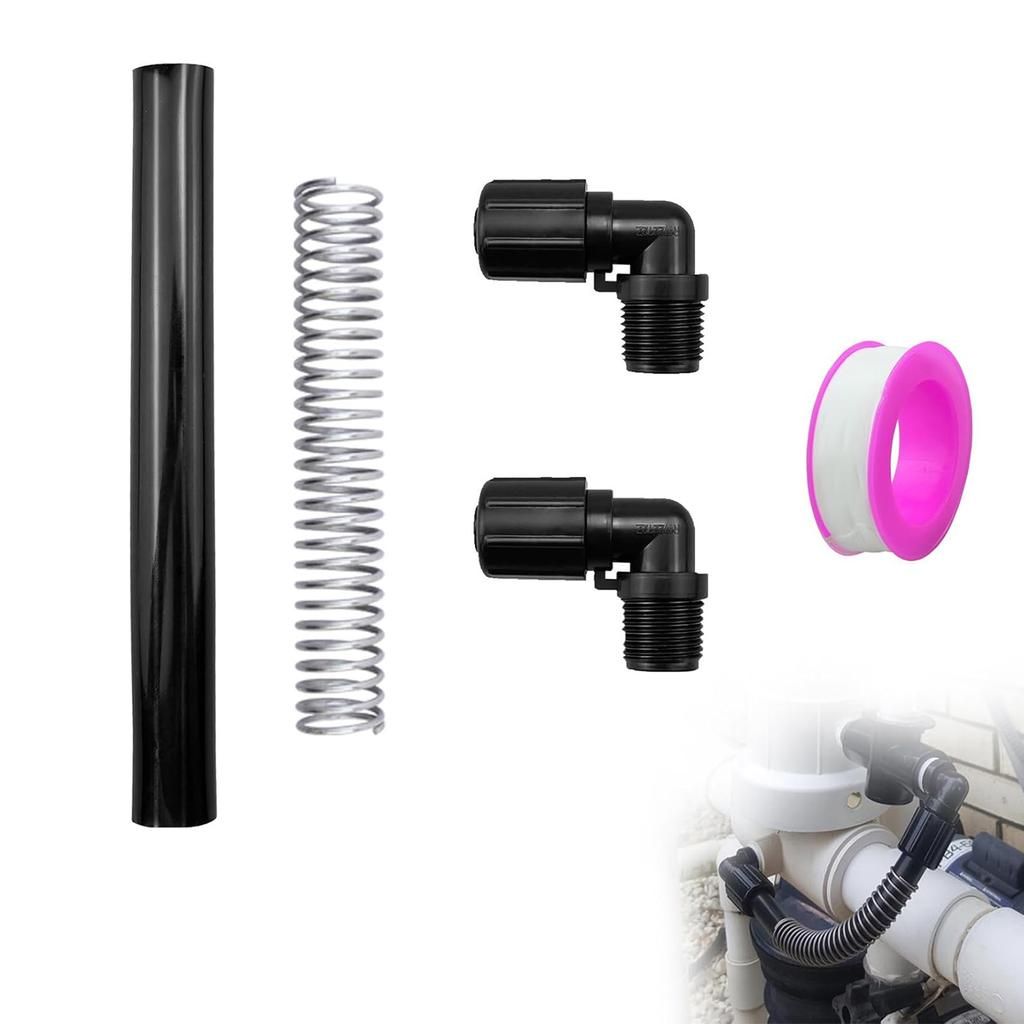 Chlorinator Parts Set Suitable for 320 and 322 Models Ensuring Seamlesses Installation and Efficient Chlorination