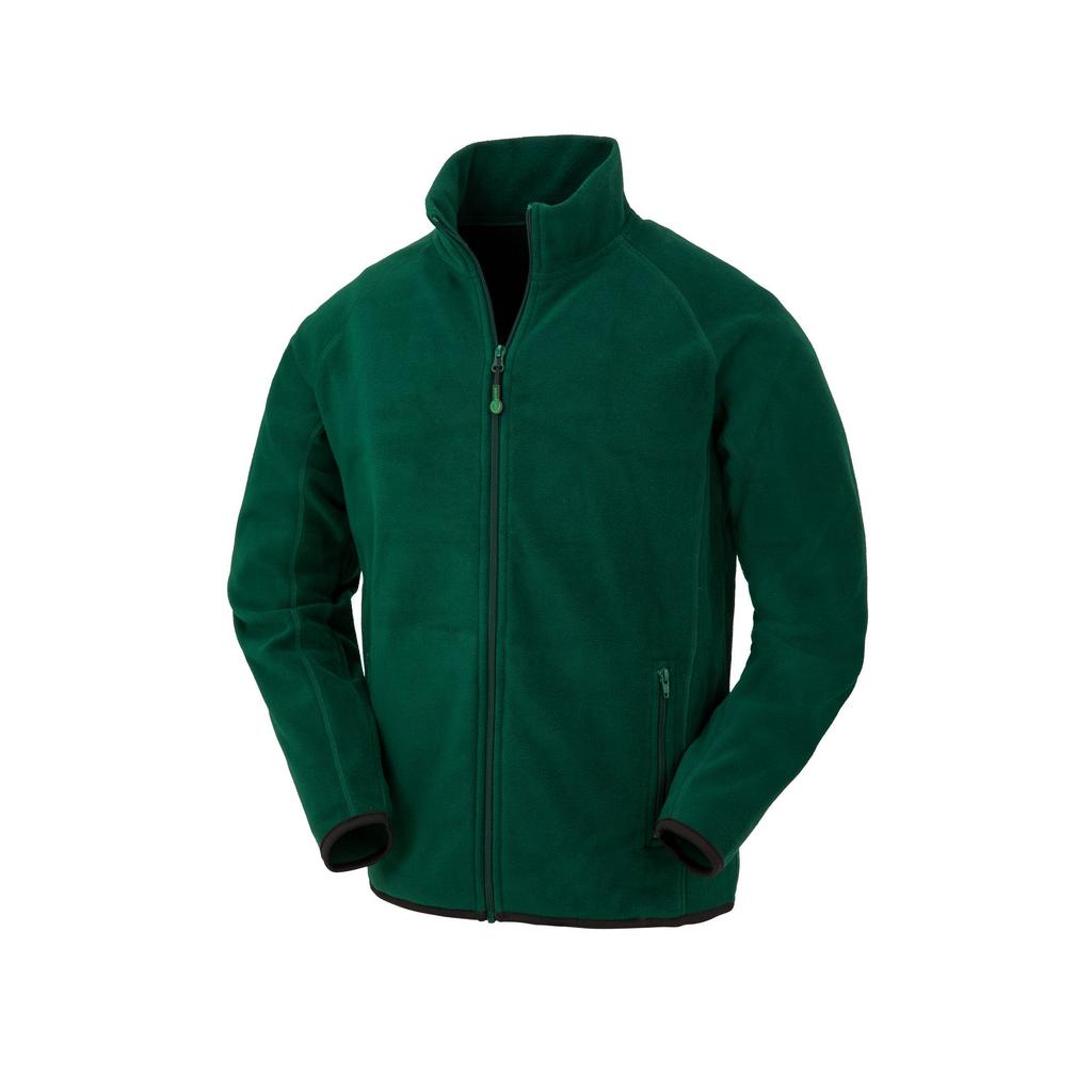 Result Genuine Recycled Mens Polartherm Fleece Jacket