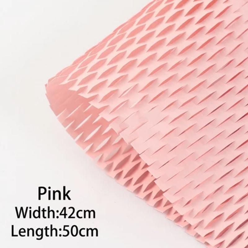 10Pcs Flower Wrapping Paper Packaging Paper Packaging Material Mesh Art Paper Honeycomb Packaging